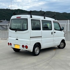 ⭐️早い者勝ち⭐️★車検2年付き‼️★令和9年12月まで★23年式★ハイルーフ★ルーフキャリア★MITSUBISHI  ミニキャブバン★の画像