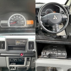 ⭐️早い者勝ち⭐️★車検2年付き‼️★令和9年12月まで★23年式★ハイルーフ★ルーフキャリア★MITSUBISHI  ミニキャブバン★の画像