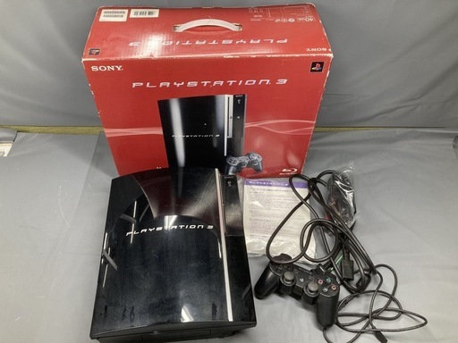 箱付き SONY PS3 ソニー プレイステーション3 PlayStation3 プレステ3 ゲーム機 PlayStation