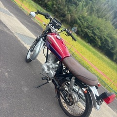 CG125  車体　バイク　原付　スクーター　車両の画像
