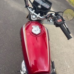 CG125  車体　バイク　原付　スクーター　車両の画像