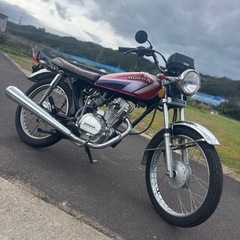 CG125  車体　バイク　原付　スクーター　車両の画像