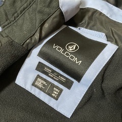 中古 VOLCOM ボルコム ジャケット スリーウェザー パンツ US-S Mの画像