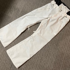 中古 VOLCOM ボルコム ジャケット スリーウェザー パンツ US-S Mの画像