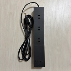 ELECOM 32Wモジュール型USBタップ 延長コードの画像