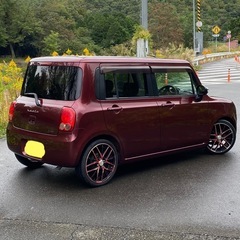 ⭐️コミコミ価格⭐️★車検令和8年1月まで★希少★ターボ★ナビ★ETC付き★SUZUKI アルトラパン★の画像