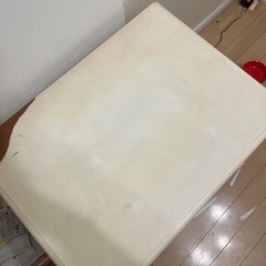 三毛猫柄　　テレビ台　猫脚の画像