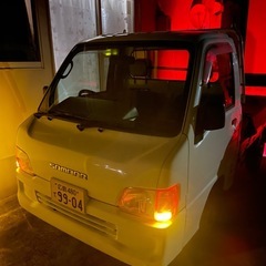 お話し中　広島発 サンバーTT1 車検ほぼ2年付きの画像