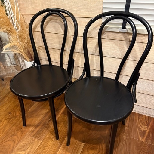 【美品】TON曲げ木ダイニングチェア CRES チェコ トーネット