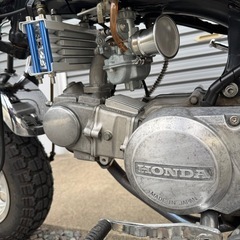 HONDA ゴリラ　z50j
 の画像