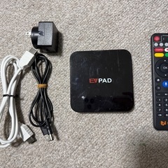 EVPAD-11P 2025年最新モデル！！　Android TV BoxBoxの画像