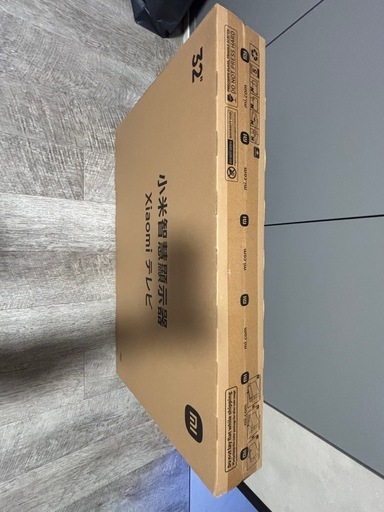 新品未開封　Xiaomi 32型 チューナーレススマートテレビ TV A Pro 32 L32M8-A2TWN