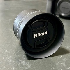Nikon AF-S NIKKOR 35mm F1.8 G フード付の画像