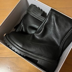 新品未使用　SHEIN シーイン ロングブーツ　24.0cmの画像