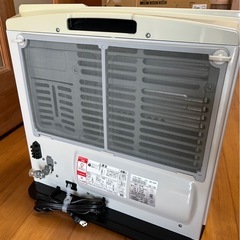 都市ガスファンヒーターの画像