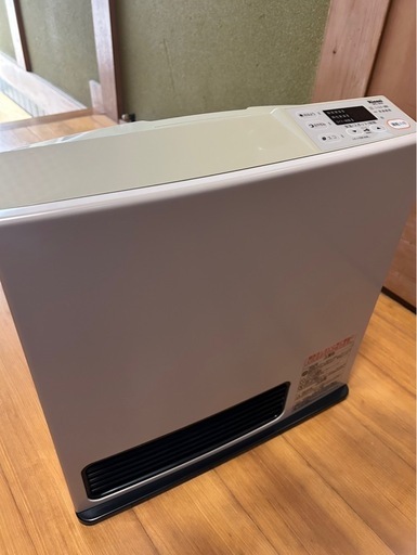 都市ガスファンヒーター