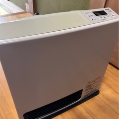 都市ガスファンヒーターの画像