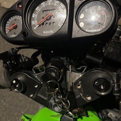 ニンジャ250rネイキッド仕様　交換okの画像