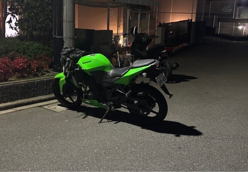 ニンジャ250rネイキッド仕様　交換ok
