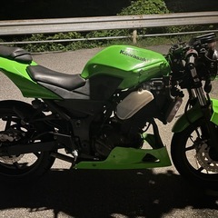 ニンジャ250rネイキッド仕様　交換okの画像