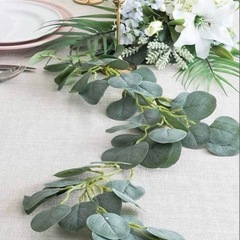 ユーカリ フェイクグリーン 結婚式 ブライダル インテリア 造花 観葉植物の画像