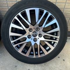 トヨタ純正 アルファード ヴェルファイア グッドイヤー 235/50R18の画像