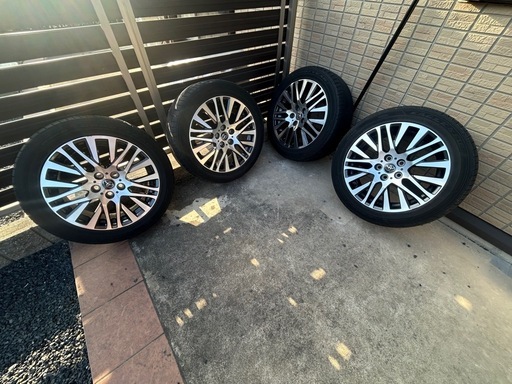 トヨタ純正 アルファード ヴェルファイア グッドイヤー 235/50R18