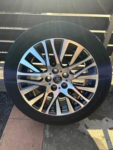 トヨタ純正 アルファード ヴェルファイア グッドイヤー 235/50R18