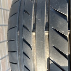 トヨタ純正 アルファード ヴェルファイア グッドイヤー 235/50R18の画像