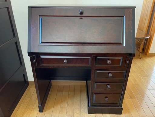 北海道民芸家具　ライティングビューロー