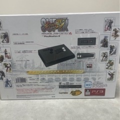 ストリートファイター　アーケードスティックの画像