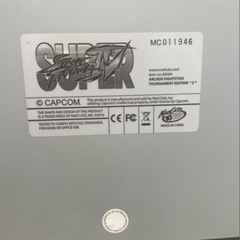ストリートファイター　アーケードスティックの画像