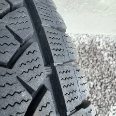 165R13LT冬ブリジストンの画像