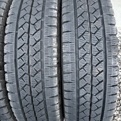 165R13LT冬ブリジストンの画像