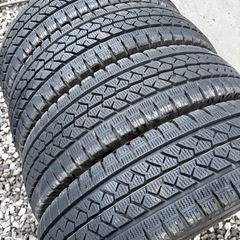 165R13LT冬ブリジストンの画像