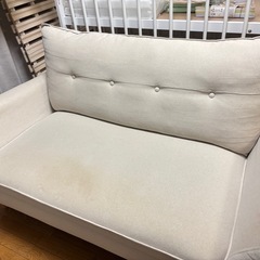 ニトリ　コンパクトソファの画像
