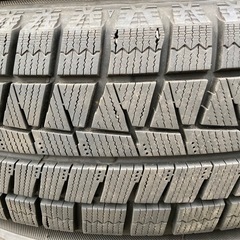 BRIDGESTONE 165/65R14 24年製　冬タイヤの画像