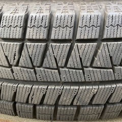 BRIDGESTONE 165/65R14 24年製　冬タイヤの画像