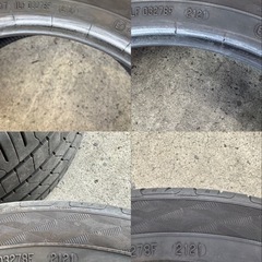 225/45R18 4本セット2021年製
の画像