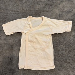 赤ちゃん本舗  短肌着2枚組　新品同様の画像