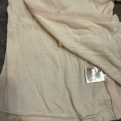赤ちゃん本舗  短肌着2枚組　新品同様の画像