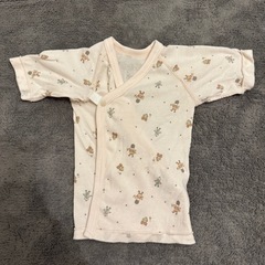 赤ちゃん本舗  短肌着2枚組　新品同様の画像