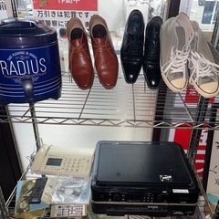 返信不可✨お得祭り第3弾✨🉐無料！商品ぜーんぶ0円！もらってください。観葉植物、プリンター、DVDプレイヤー、キーパー、食器まとめ、額縁、Wi-Fiモデム、電話機、空気清浄機、おしゃれ靴、の画像