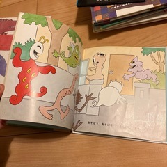 おばけがぞろぞろ　絵本の画像