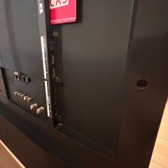 LG4Kテレビ43インチの画像