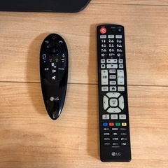 LG4Kテレビ43インチの画像
