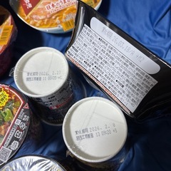 カップ麺　8個セットの画像