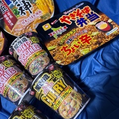カップ麺　8個セットの画像