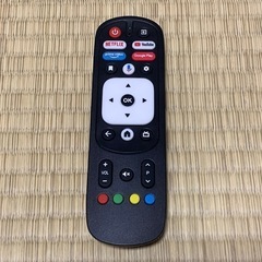 Android 4K　TV 43型、テレビ台の画像