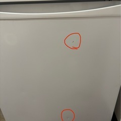 【交渉中】アイリスオーヤマ 冷蔵庫 142Lの画像